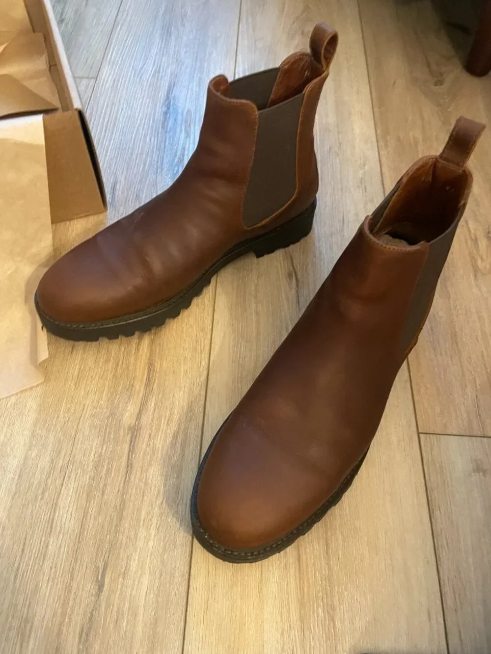 AP London Boot Highland Brown